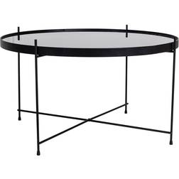 House Nordic Venezia Black Coffee Table 70cm
