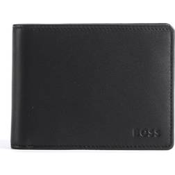 HUGO BOSS Arezzo Trifold Wallet - Black