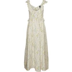 Vero Moda Josie Long Dress - Grey/Birch