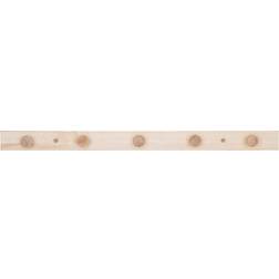 House Nordic Abano Natural Klädkrok 1.5cm