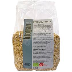 Biogan Steel Cut Oats 400g 1pack