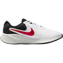 NIKE Revolution 7 M - White/Black/Photon Dust/Fire Red