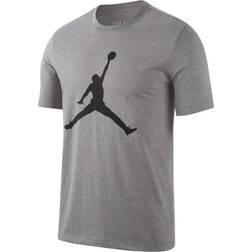 NIKE Men's Jordan Jumpman T-shirt - Carbon Heather/Black