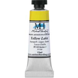 Michael Harding Artists Watercolor Yellow Lake 15ml