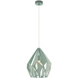 Eglo Carlton-P Light Green Lampada a Sospensione 31cm