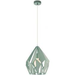 Eglo Carlton-P Light Green Pendellampa ∅ 31cm