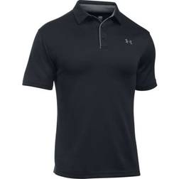 Under Armour Men's Tech Polo - Black/Graphite