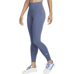 Nike One Women's High-Rise Leggings - Diffused Blue/White