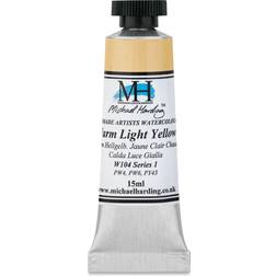 Michael Harding Artists Watercolor Warm Light Yellow 15ml