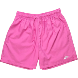 Nike Club Men's Woven Flow Shorts - Playful Pink/White