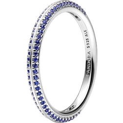 Pandora Me Pavé Ring - Silver/Blue