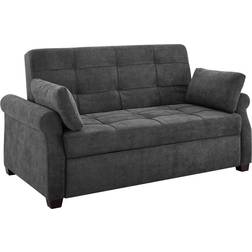 Serta Sabrina Dark Gray Sofa 72.6" 3 Seater