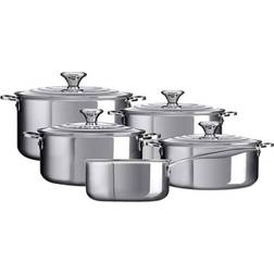 Le Creuset Signature Stainless Steel med låg 5 dele