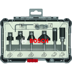 Bosch 2 607 017 470 Trim Edging Router Bit 6pcs