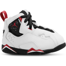 Nike Jordan True Flight TD - White/Black/Varsity Red