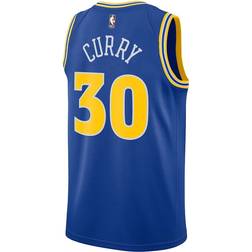 Nike Stephen Curry Royal Golden State Warriors Classic Edition 2022/23 Swingman Jersey