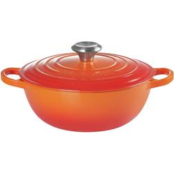 Le Creuset La Marmite Signature Volcanic med låg