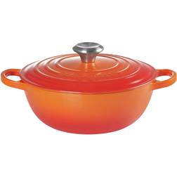 Le Creuset La Marmite Signature Volcanic med lock 3.1 L