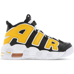 Nike Air More Uptempo GS - Black/University Gold/White