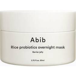 Abib Rice Probiotics Overnight Mask Barrier Jelly 2.7fl oz