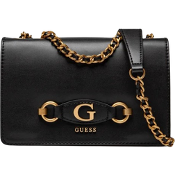 Guess Izzy Mini Crossbody Bag - Black