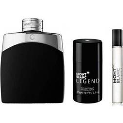 Montblanc Legend Gift Set EdT 100ml + EdT 7.4ml + Deo Stick 75g