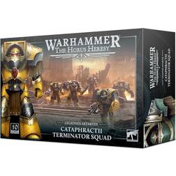 Games Workshop Warhammer The Horus Heresy Legiones Astartes Cataphractii Terminator Squad