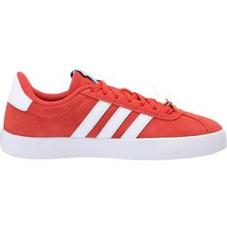 Adidas VL Court 3.0 W - Bright Red/Cloud White/Blue Burst