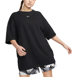 Nike Women's Sportswear Essential Extra large T-shirt - Black/White