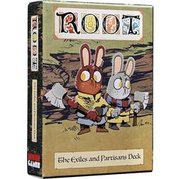 Root: The Exiles & Partisans Deck