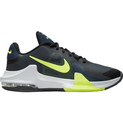 Nike Air Max Impact 4 M - Black/Armory Navy/Pure Platinum/Volt