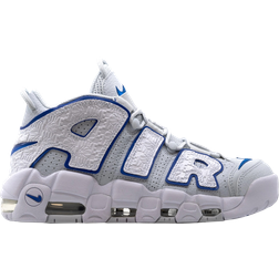 NIKE Air More Uptempo '96 Embossed Hoops M - White/Pure Platinum/Racer Blue