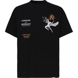 Represent Icarus Graphic-Print T-shirt - Black