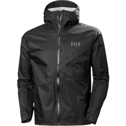 Helly Hansen Men's Verglas Micro Shell Jacket - Black