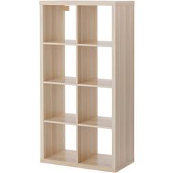 IKEA Kallax White Stained Oak Effect Shelf