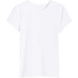 H&M Fitted T-shirt - White