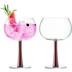 LSA International Gin Verre à cocktail 42cl 2pcs