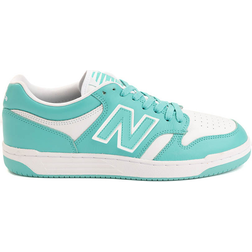 New Balance 480 - Airyteal/White