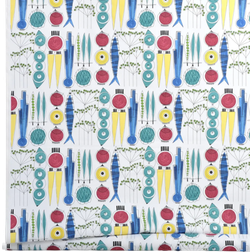 Almedahls Picnic Wax Tablecloth Multicolour (150x64cm)