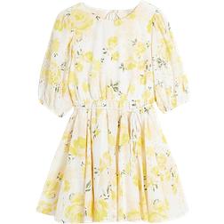 River Island Swing Mini Dress - Yellow