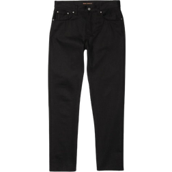 Nudie Jeans Steady Eddie II Jeans - Dry Everblack