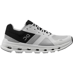 On Cloudrunner 'Glacier Black' - White Men's