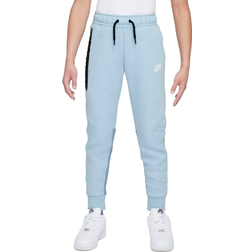 Nike Junior Tech Fleece Pants - Light Armory Blue/Ashen Slate/Black/Black (FD3287-440)