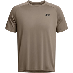 Under Armour Men's Tech 2.0 Short Sleeve T-shirt - Taupe Dusk/Black