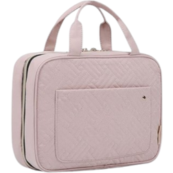 Bagsmart Hanging Hook Toiletry Bag - Baby Pink