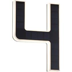 Paulmann 79845 Black Vægplafond 16cm