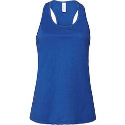 Bella+Canvas Women's Racerback Tank Top - True Royal