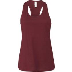 Bella+Canvas Women's Racerback Tank Top - Maroon