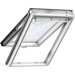 Velux GPL UK04 2070 Aluminium Överkantshängt 2-glasfönster 134x97.8cm