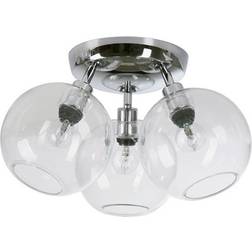Belid P2010 Gloria Chrome/Clear Takplafond ∅ 33cm